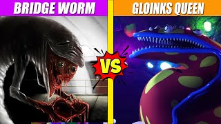 Bridge Worm vs Gloinks Queen  SPORE [upl. by Enilorak]