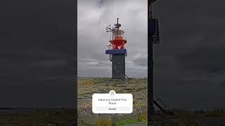 Finland Baltic Sea Gulf of Finland Lighthouse Tiiskeri Loviisa Europe In Google Earth Google Maps [upl. by Ardnosak]