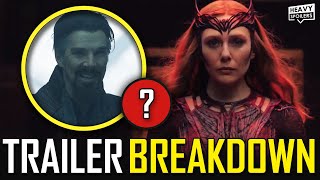 DOCTOR STRANGE In The Multiverse Of Madness Official Trailer Breakdown Easter Eggs And Reaction [upl. by Marquez]