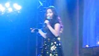 Charice SMX Concert  Diva medley featuring Christina Mariah Celine Whitney [upl. by Bradski]