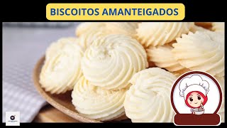 Biscoitos Amanteigados [upl. by Westney]