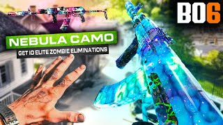 The ULTIMATE Nebula Camo Guide in Black Ops 6 Zombies [upl. by Eejan]