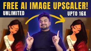 Free AI Tool for Image Upscale How to Use Upscayl  Complete Tutorial [upl. by Ocirne]