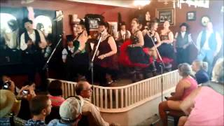 Midwest Old Threshers 2015 Golden Slipper Saloon North Village [upl. by Pressey]