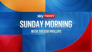 Watch live Sunday Morning with Trevor Phillips [upl. by Domingo]