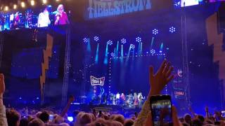 Håkan Hellström  Du Är Snart Där Live Ullevi 20170729 [upl. by Eelimaj]