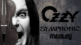 Ozzy Osbourne Symphonic Medley  Perry Mason Crazy Train Bark at the Moon and No More Tears [upl. by Bilski333]