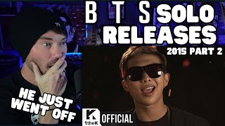 Metal Vocalist Reacts to  BTS SOLOS Released in 2015  Part 2 [upl. by Ludmilla820]