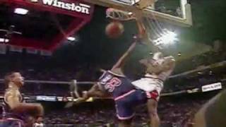 Scottie Pippen’s Greatest Dunk Was Pure Evil [upl. by Hajidahk]