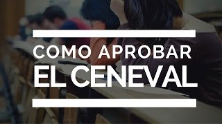 Como Aprobar el CENEVAL Curso Online [upl. by Aneehsal]