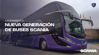 ¡Lanzamiento de la Nueva Generación de Buses Scania 2023 [upl. by Rheingold]