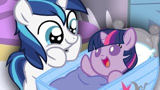 MLP Comic Compilation  Twilight Sparkles Adventures with her Brother [upl. by Banerjee]