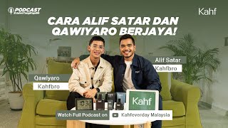 Podcast JalanYangKupilih with Alif Satar and Qawiyaro [upl. by Winshell35]