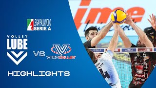 Civitanova vs Monza  Highlights  Superlega  Round 1 of the Quarterfinals [upl. by Aneras]