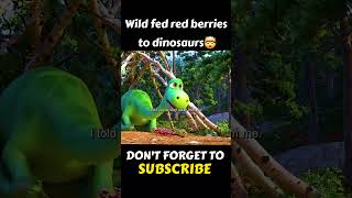 Wild fed red berries to dinosaur🤯 shorts viral viralshorts [upl. by Namas548]