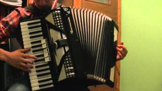 Katiusha Katiusza Катюша  Accordion akordeon [upl. by Airetnohs]