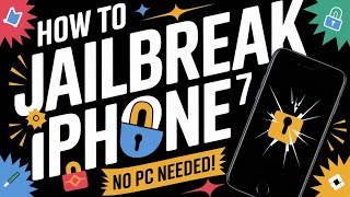 How to jailbreak ios 158 3 without pc [upl. by Esme484]