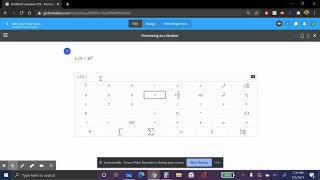 Typing Scientific Notation on GoFormative [upl. by Aynom589]