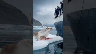 A touching story about an injured reindeer begging a sailor to save him [upl. by Rubia223]