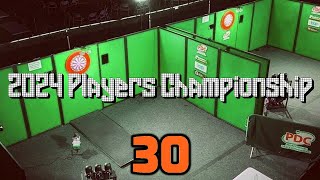 2024 Players Championship 30 van Barneveld v Edhouse [upl. by Aonehc]