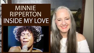 Voice Teacher Reaction to Minnie Ripperton  Inside my Love LIVE  Midnight Special  July 18 1975 [upl. by Hartfield983]