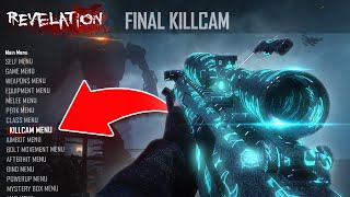 NEW BO2 Plutonium ZOMBIES AZZA MENU  KILLCAMS AIMBOT amp MORE [upl. by Shoifet]