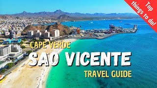 SAO VICENTE TRAVEL GUIDE CABO VERDE 🇨🇻 [upl. by Nallij596]