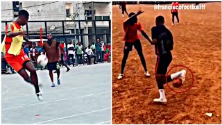 The Most Incredible Moments Of African Street Football part 9 côte divoire [upl. by Revlis]