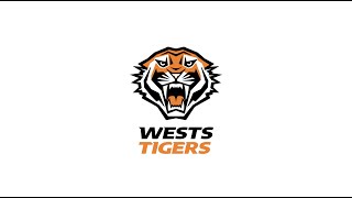 Wests Tigers unveil new logo [upl. by Yeung]