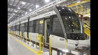 First Look TTCMetrolinx Flexity Freedom LRVs [upl. by Llertnov]