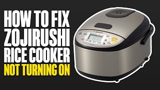 How To Fix Zojirushi Rice Cooker Not Turning On [upl. by Woodhead]