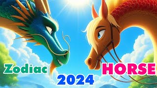 HORSE 2024 Zodiac Horse Prediction  The Year of the Green Wood Dragon 【Master Tsai】 [upl. by Midge771]