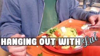 FRIDAY VLOG  Hanging Out With Lui  Souplantation [upl. by Nyllek]