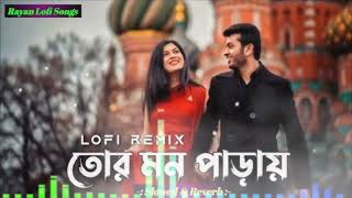 Tor Mon Paray Lofi 🥀❤️ slowed reverb 🎧💽 Mahdi Sultan  তোর মন পাড়ায়  Jisan Khan Shuvo sai GINI [upl. by Htirehc163]