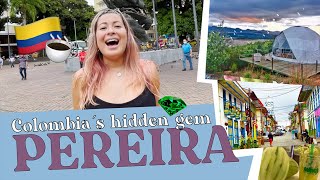 What To Do in Pereira  7 days in El Eje Cafetero [upl. by Christianity]