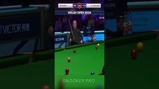 Key moment that shaped the outcome of the frame Watch now snooker snooker2024 shorts [upl. by Htennek]