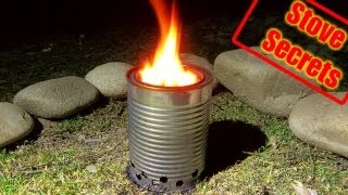 How To Make A Wood Gas Stove  Compact amp Efficient [upl. by Annahoj]