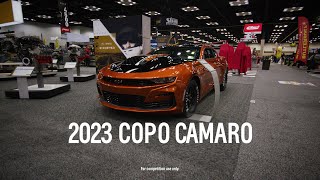 2023 COPO Camaro  2022 PRI Trade Show [upl. by Naahsar]