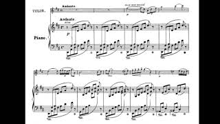 Massenet  Thais Meditation Piano Accompaniment [upl. by Halyak]