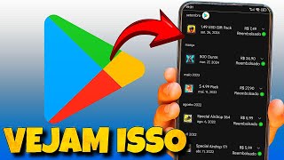 3 Formas Como Pedir Reembolso das Compras na Play Store  Reembolso de Compras no Google Play [upl. by Hathcock]