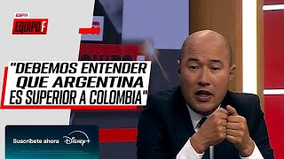 PVÉLEZquotCOLOMBIA NO DEBE DEFENDERSE EN BARRANQUILLAquot  HACE 11 AÑOS COLOMBIA NO DERROTA A ARGENTINA [upl. by Nauqram]