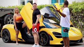 GOLD DIGGERS VS EXOTIC CARS [upl. by Kcirdor]