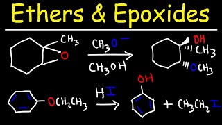 Ether and Epoxide Reactions [upl. by Ikey]