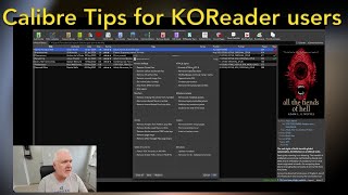 Calibre Tips amp Trix for ebook Readers that runs KOReader [upl. by Mcmaster]