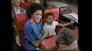 1983 Trailways Bus Lines quotWe live in tough timesquot TV Commercial [upl. by Anyer]