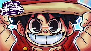 Fizemos uma ANIMAÇÃO de ONE PIECE no GARTIC PHONE [upl. by Juliet]