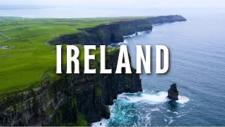 From Cliffs to Castles IRELAND in 4K [upl. by Nehepts995]