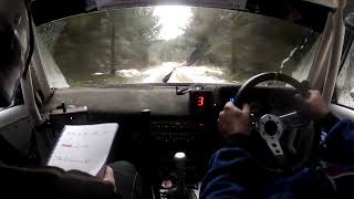 Rally Anglo Caledonian 2024 SS1 Ash Park  Andy DavisonTom Murphy [upl. by Spector]