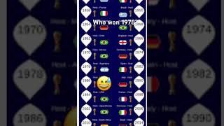 Who won 1978 World Cup coolgoal footballteam bestgoalsoftheweekefootball [upl. by Tacita877]