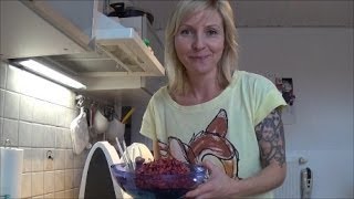 Super schneller Rohkostsalat im Thermomix TM 31 [upl. by Ilsel]